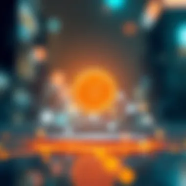 Representation of the Movr token within the blockchain ecosystem