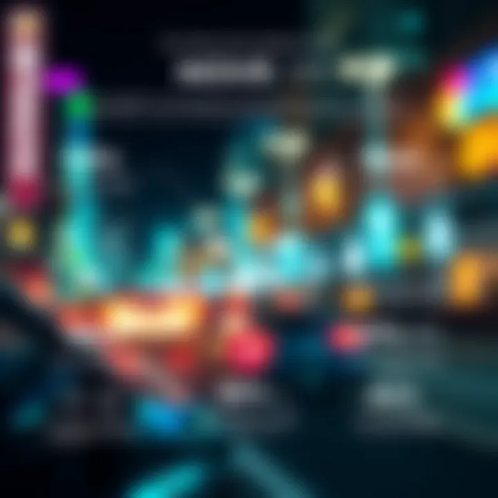 Infographic detailing technological features of the Movr token