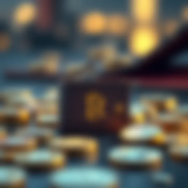 A graphical representation of wallet types categorized by usage