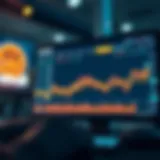 Webull trading interface showcasing cryptocurrency options