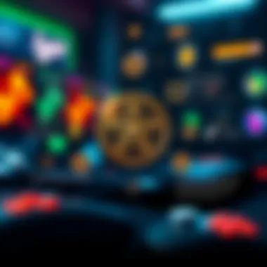 Applications of Townstar Coins in Gaming An infographic showcasing potential applications of Townstar coins in gaming.