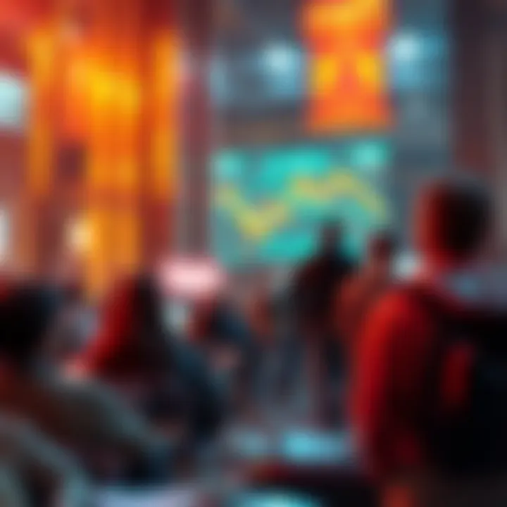 Community Engagement in the Viabtc Ecosystem Visual representation of user engagement and community dynamics within the Viabtc ecosystem.