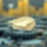 A digital representation of Whale Coin in the cryptocurrency market