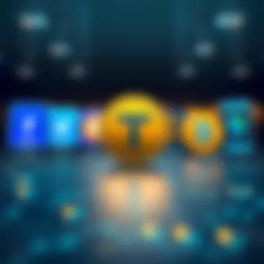 Platforms for Acquiring Telcoin A graphic illustration showing various platforms for acquiring Telcoin