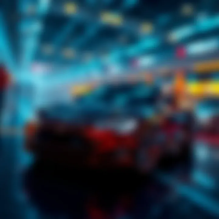 Future of Digital Finance with Tesla Innovations Visual showcasing the potential future of digital finance with Tesla