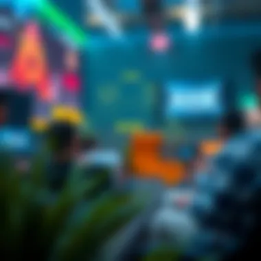 The Intersection of Gaming and Cryptocurrency in Axie Diagram depicting the relationship between gaming and cryptocurrency in Axie