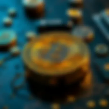 Mechanisms of Gold-Backed Cryptocurrencies An infographic illustrating the mechanisms of gold-backed cryptocurrencies