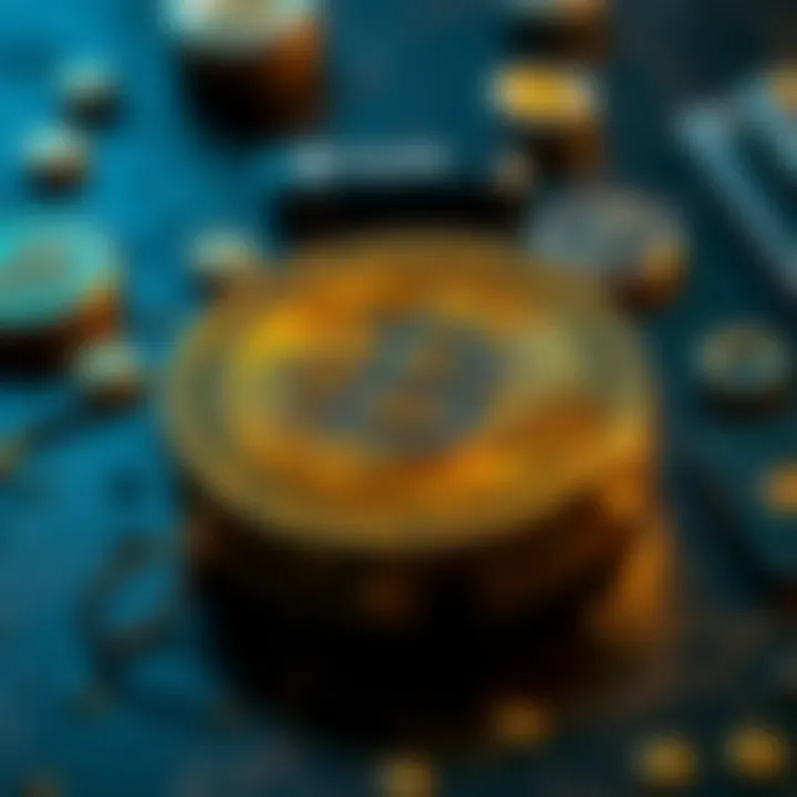 Mechanisms of Gold-Backed Cryptocurrencies An infographic illustrating the mechanisms of gold-backed cryptocurrencies