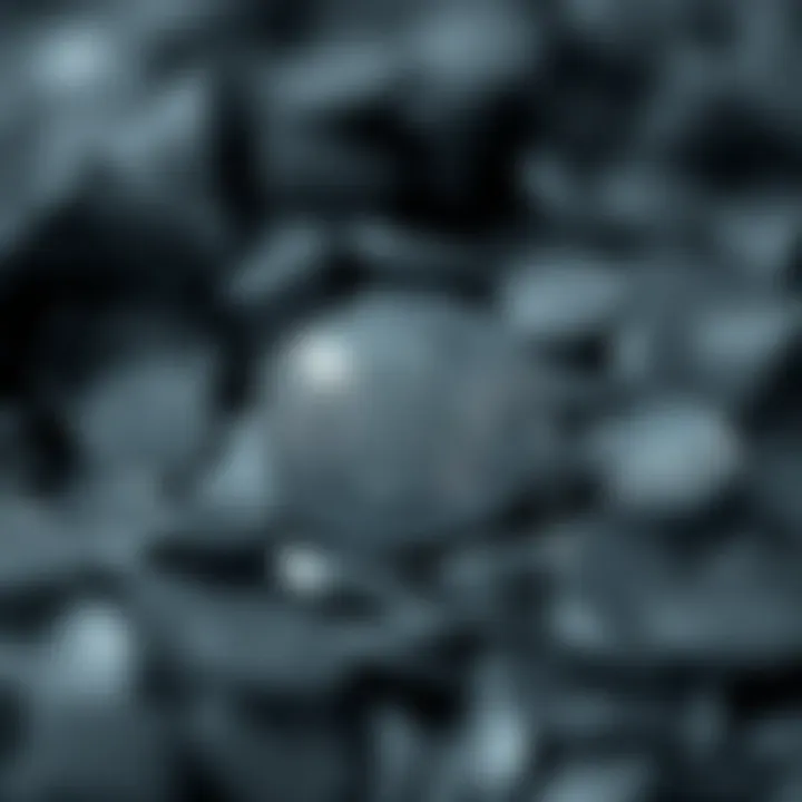 Intersection of Grayscale and Digital Currencies Illustration of the intersection between Grayscale and digital currencies