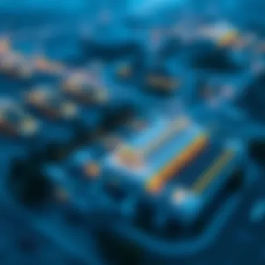 Aerial Perspective of Greenidge Generation Aerial view of Greenidge Generation facility