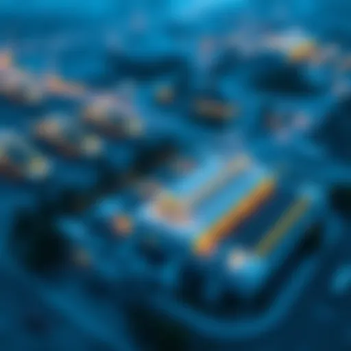 Aerial Perspective of Greenidge Generation Aerial view of Greenidge Generation facility