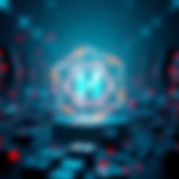Visualization of Helium blockchain technology