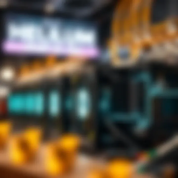 Investment Potential in Helium Mining A visual representation of investment growth potential with helium miners