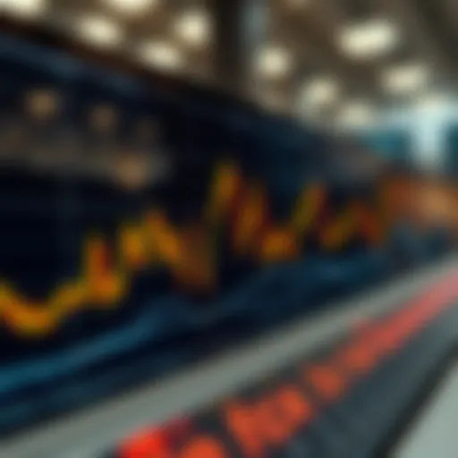 Analysis of Historical Trends in Futures Tick Data Visual representation of historical tick data trends