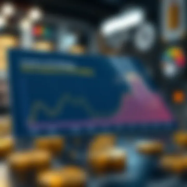 Chart displaying historical trends and future projections of CPU mining.