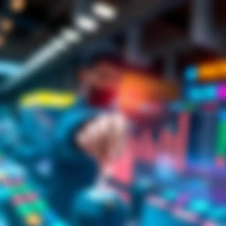 Understanding NFT Market Dynamics An infographic illustrating NFT market trends