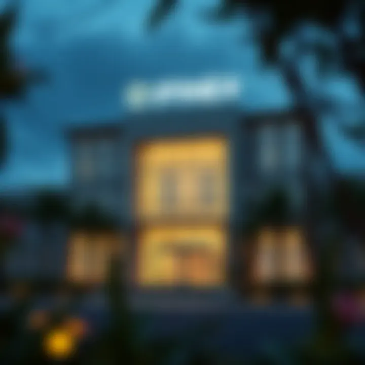 Ifinex corporate headquarters