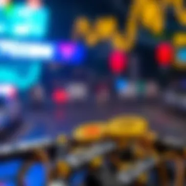 Regulatory Impact on Cryptocurrency Illustration depicting the impact of regulation on cryptocurrency