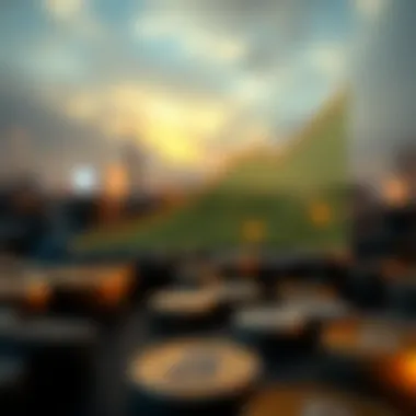 Diversification Strategies in Tax-Advantaged Accounts Graph showcasing diversification strategies within a Roth IRA