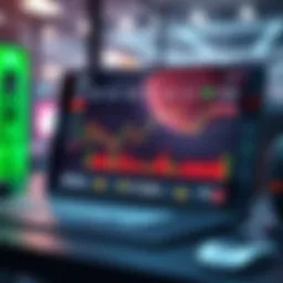 Overview of INX Crypto Exchange platform interface