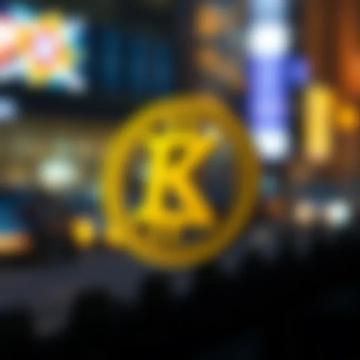 Graphical representation of Kraken's stock symbol significance