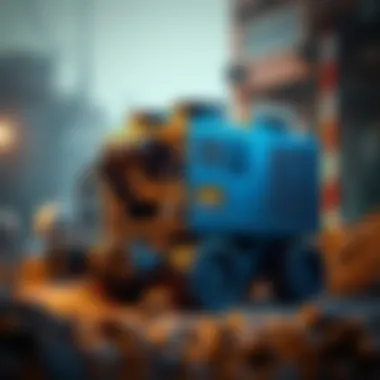 Robust Design of Bobcat Miner 300 Bobcat Miner 300 device showcasing its robust design