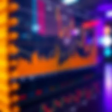 Market Trends Analysis for Miners Graph analyzing cryptocurrency market trends to guide profitable mining decisions