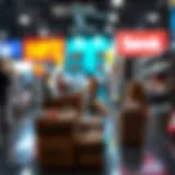 Visual representation of NFT marketplace dynamics