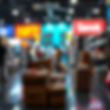 Visual representation of NFT marketplace dynamics