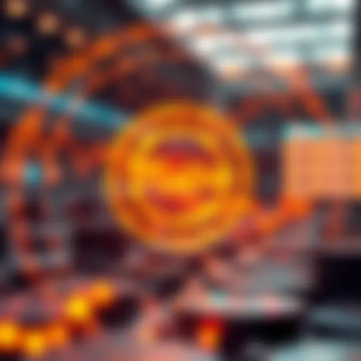 A conceptual framework illustrating metra trading dynamics