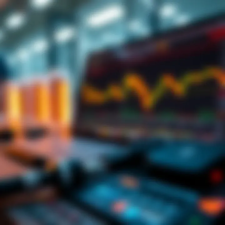 Tools used for analyzing metra trading data