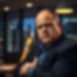 Portrait of Mike Novogratz in a professional setting