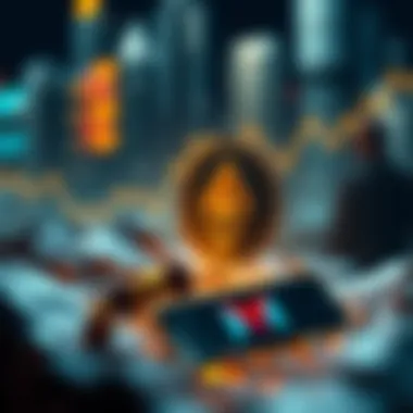 Market Dynamics Influencing Minereum's Performance Illustration of market dynamics affecting Minereum