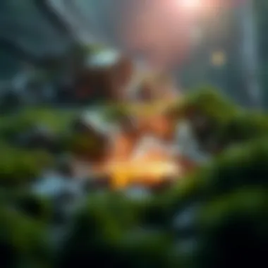 Environmental Impact of Cryptocurrency Hash Mining Infographic illustrating the environmental impact of hash mining