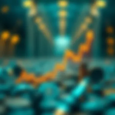 Investment Growth in NFTs Graph illustrating the rise of NFT investments over time