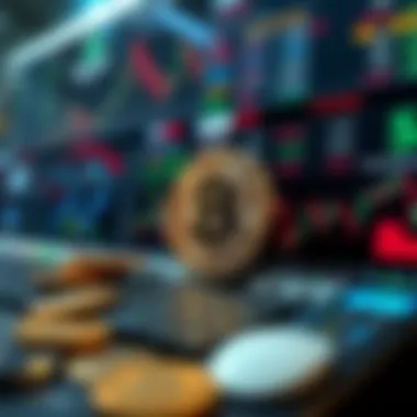 Visual representation of top altcoin exchanges