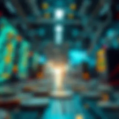 Technological Innovations in Altcoins Visual representation of technological innovations in altcoin space