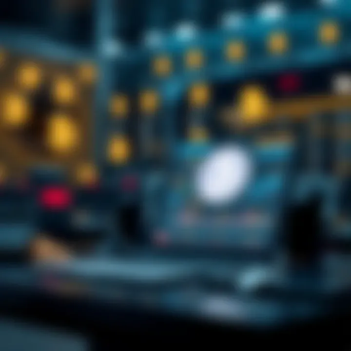 Conceptual image of automated tax reporting tools