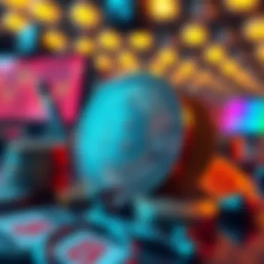 Visual representation of crypto transactions and tax implications