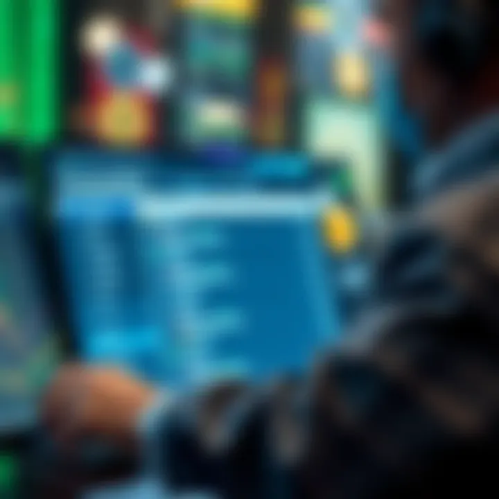 Navigating Transaction Search Tools User navigating a crypto transaction search tool