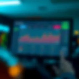 Overview of Ameritrade cryptocurrency platform interface