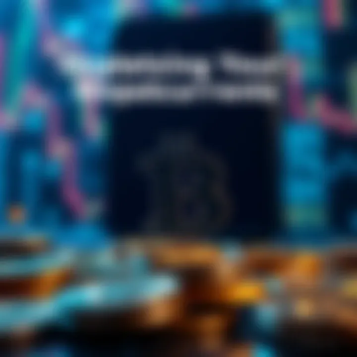 Visual representation of investment strategies in cryptocurrency