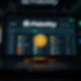 Exploring Fidelity's Cryptocurrency Options Fidelity platform interface showcasing cryptocurrency options