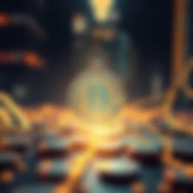 Understanding Blockchain Technology Conceptual illustration of blockchain technology