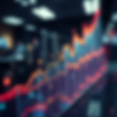 The Rise of New Cryptocurrencies Graph showcasing the rise of new cryptocurrencies