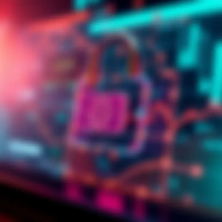 A secure digital lock symbolizing enhanced security in crypto exchange apps