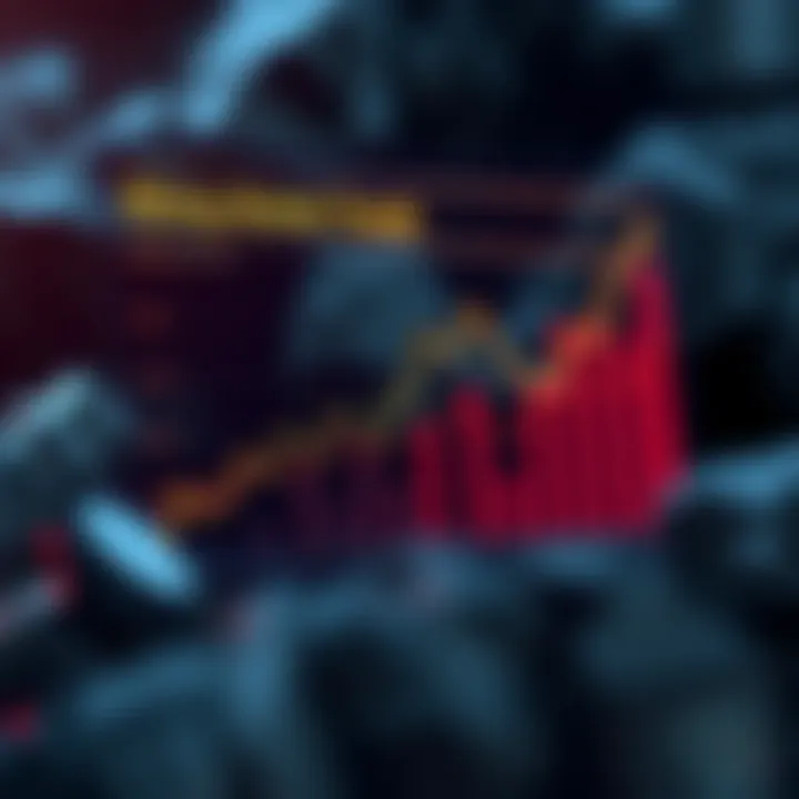 Visualizing Mining Market Trends Graph illustrating market trends and growth potentials in the mining industry.