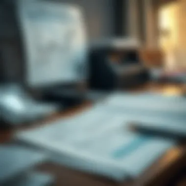 Understanding Regulatory Compliance in Mining Regulatory documents and compliance checklists on a desk.