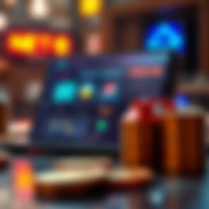 A digital wallet interface showcasing NFTs