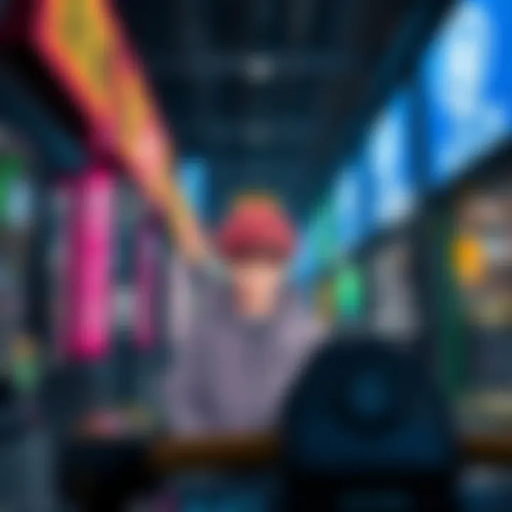 Graphic detailing different purchasing platforms